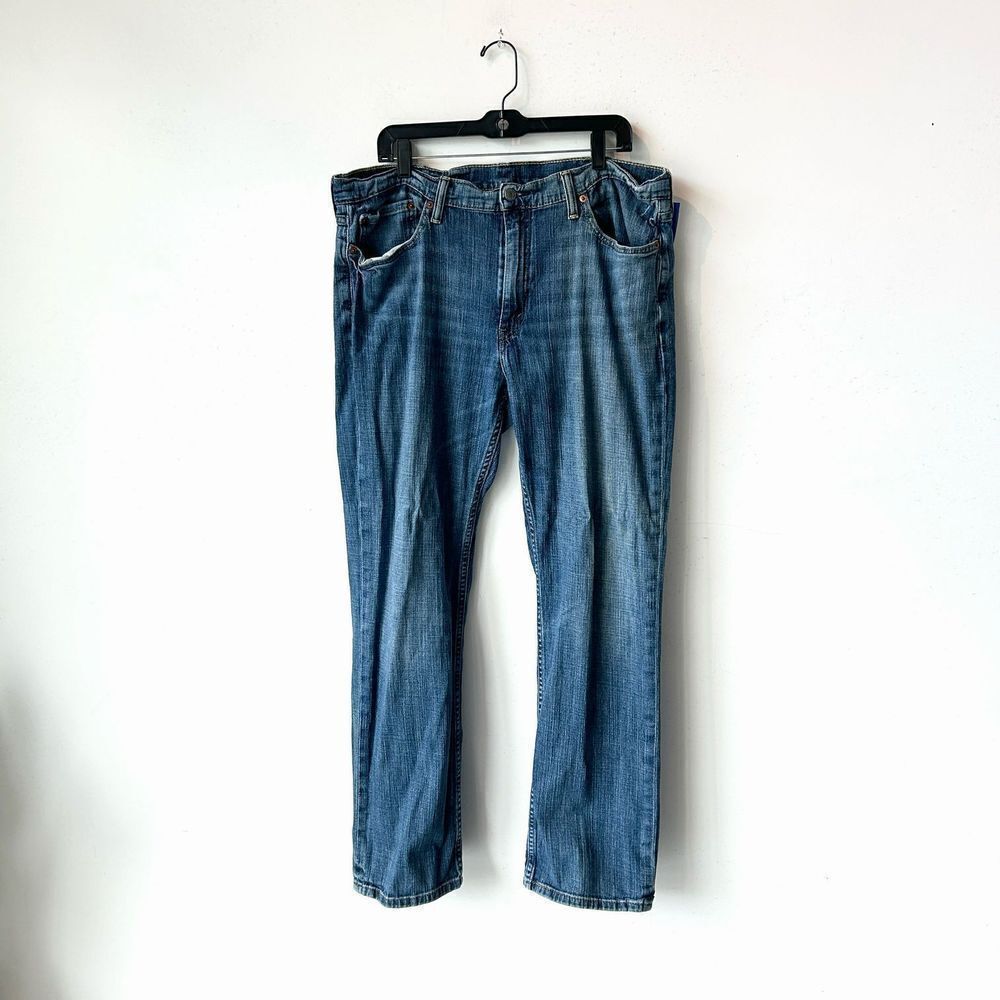 38x32 514 Levi's Blue Jeans